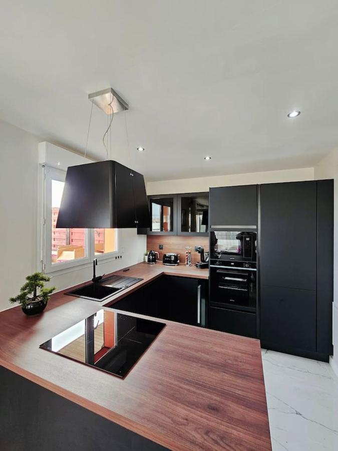 מונטבראן Stylish Rooftop Avec Terrasse A 2Pas De Disney Paris מראה חיצוני תמונה