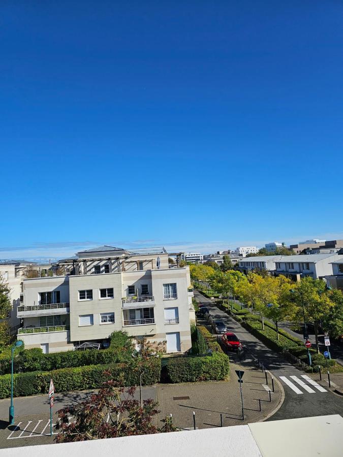 מונטבראן Stylish Rooftop Avec Terrasse A 2Pas De Disney Paris מראה חיצוני תמונה